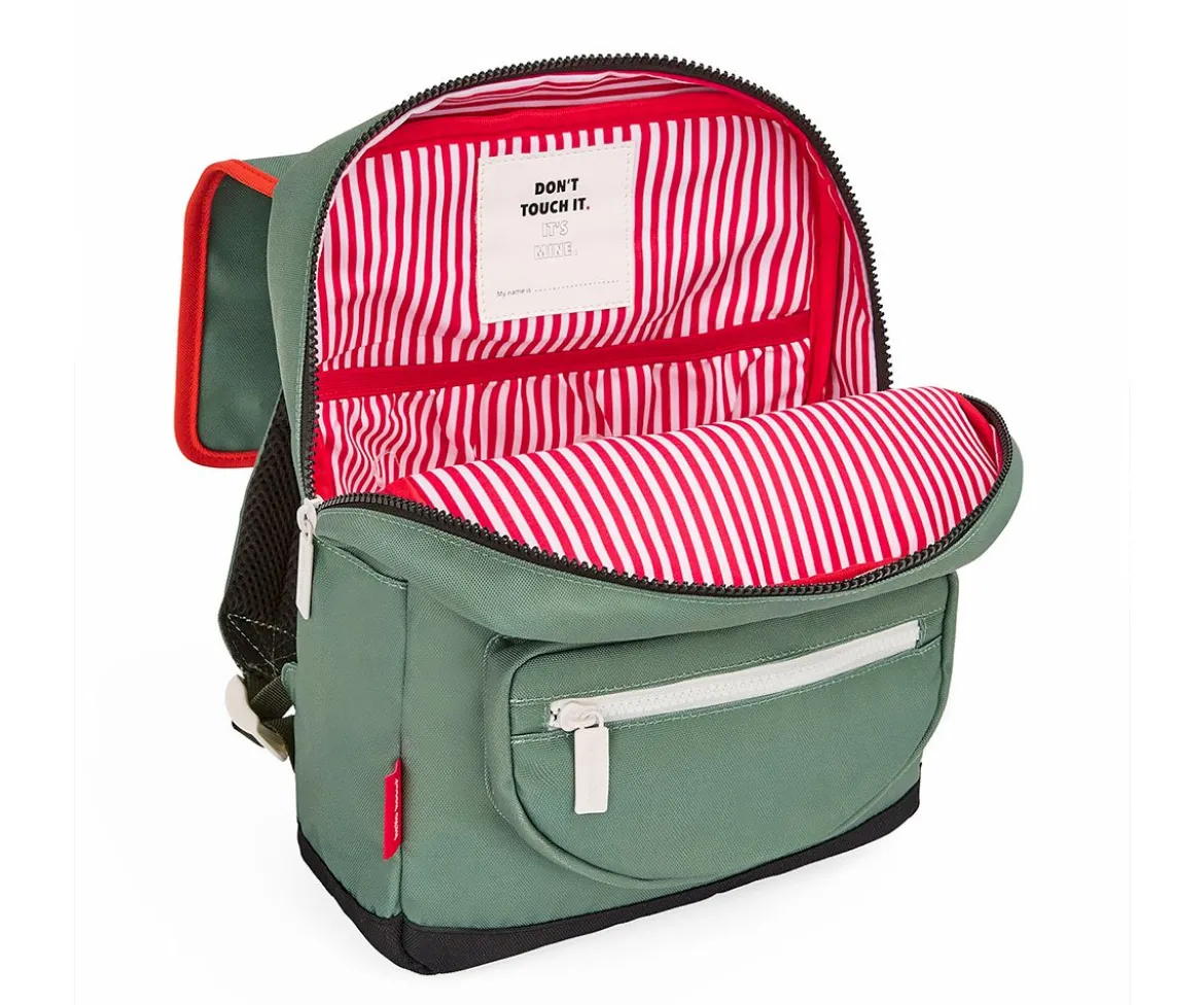 Mochila Preescolar Solapa Mini Forest Personalizable