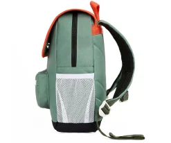 Mochila Preescolar Solapa Mini Forest Personalizable
