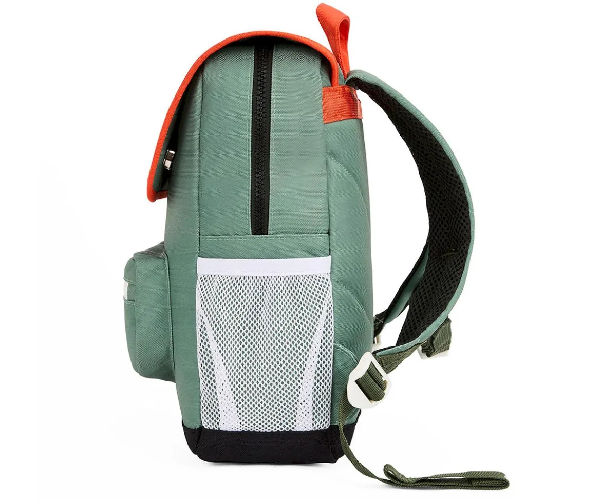 Mochila Preescolar Solapa Mini Forest Personalizable