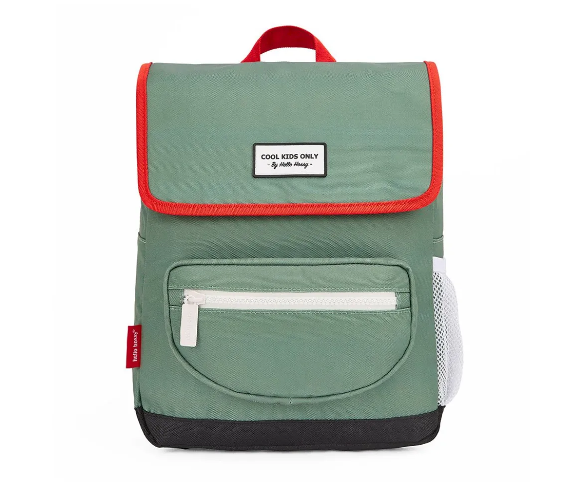 Mochila Preescolar Solapa Mini Forest Personalizable
