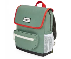 Mochila Preescolar Solapa Mini Forest Personalizable