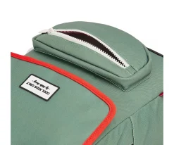 Mochila Preescolar Solapa Mini Forest Personalizable
