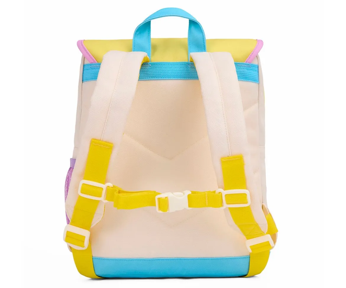 Mochila Preescolar Solapa Mini Sugar Personalizable