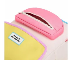 Mochila Preescolar Solapa Mini Sugar Personalizable