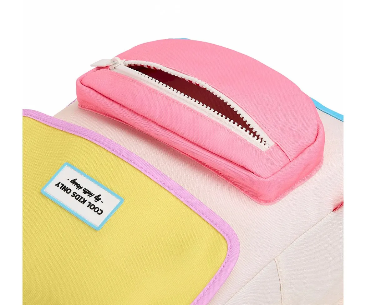 Mochila Preescolar Solapa Mini Sugar Personalizable