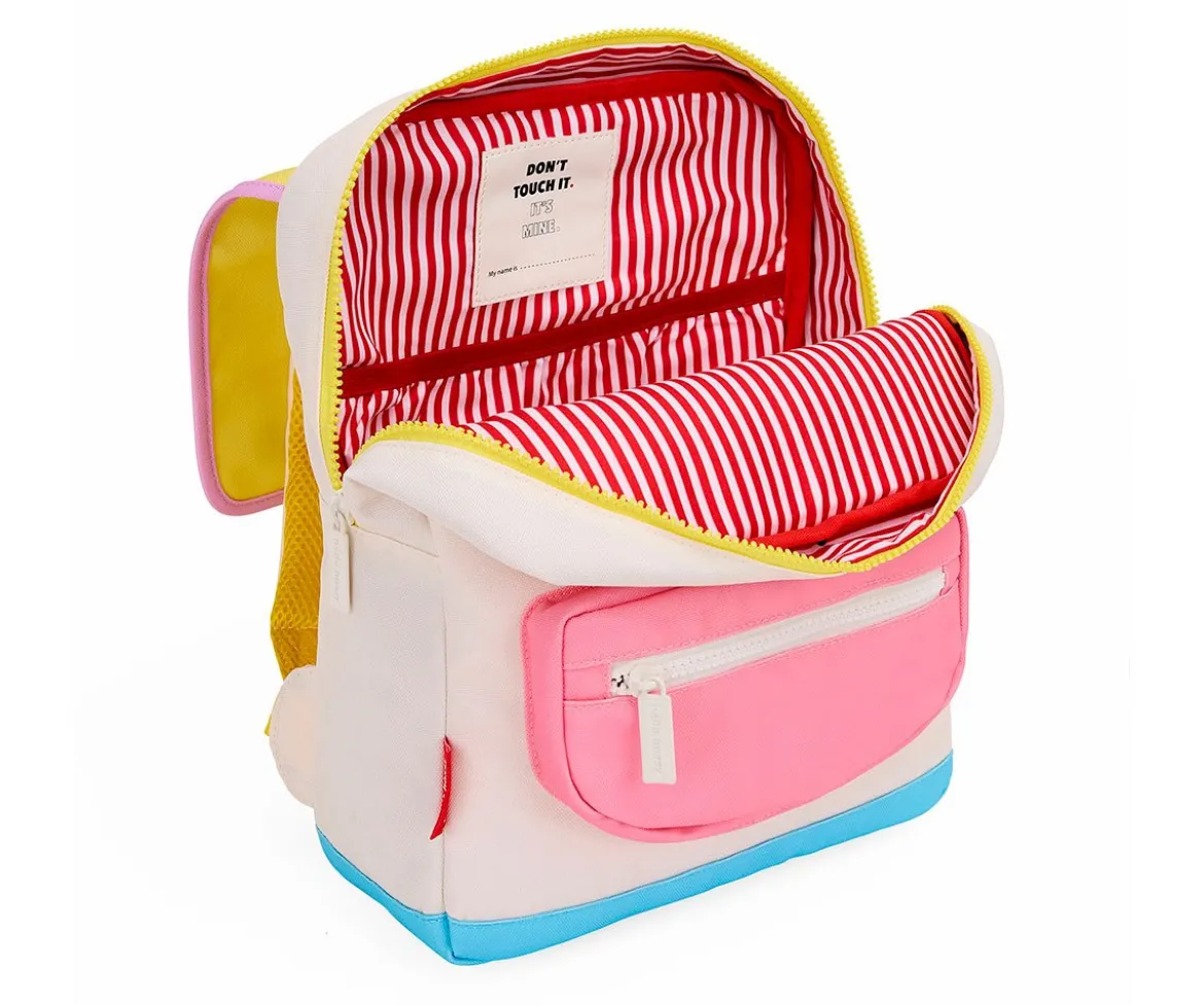 Mochila Preescolar Solapa Mini Sugar Personalizable