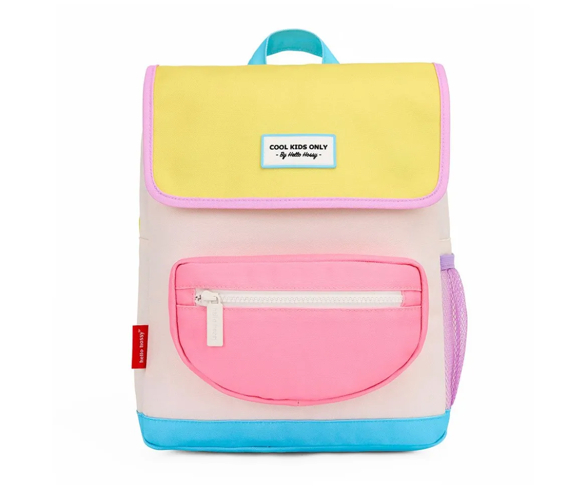 Mochila Preescolar Solapa Mini Sugar Personalizable