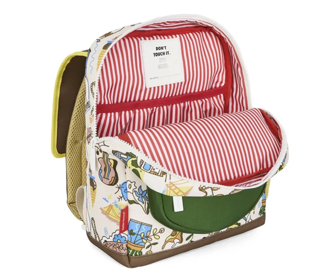 Mochila Preescolar Solapa San Francisco Personalizable