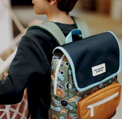 Mochila Preescolar Solapa Smile Personalizable