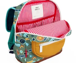 Mochila Preescolar Solapa Smile Personalizable
