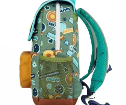 Mochila Preescolar Solapa Smile Personalizable