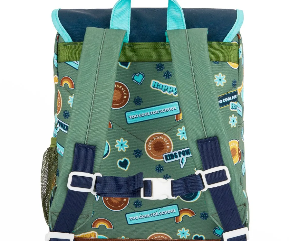 Mochila Preescolar Solapa Smile Personalizable