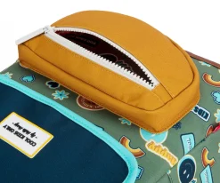 Mochila Preescolar Solapa Smile Personalizable