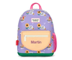 Mochila Preescolar Sunflower Personalizable