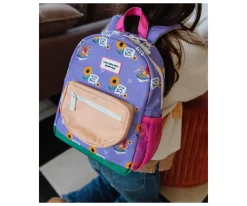 Mochila Preescolar Sunflower Personalizable