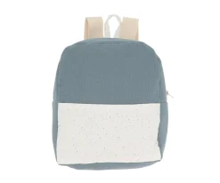 Mochila Rainbow Dots Azul Personalizable