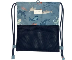 Mochila Saco Antiarena Sharks