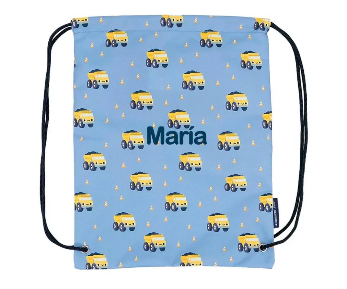 Mochila Saco Camión Volquete Personalizable
