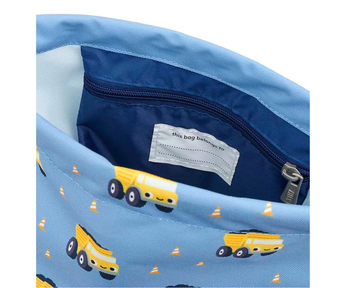 Mochila Saco Camión Volquete Personalizable