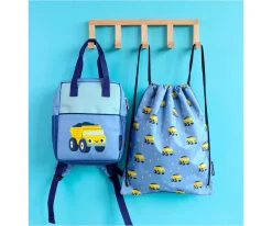 Mochila Saco Camión Volquete Personalizable