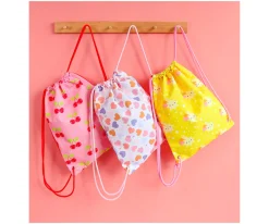 Mochila Saco Corazones Personalizable