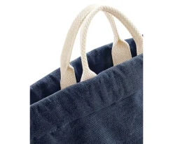 Mochila Saco Denim Blue Personalizable