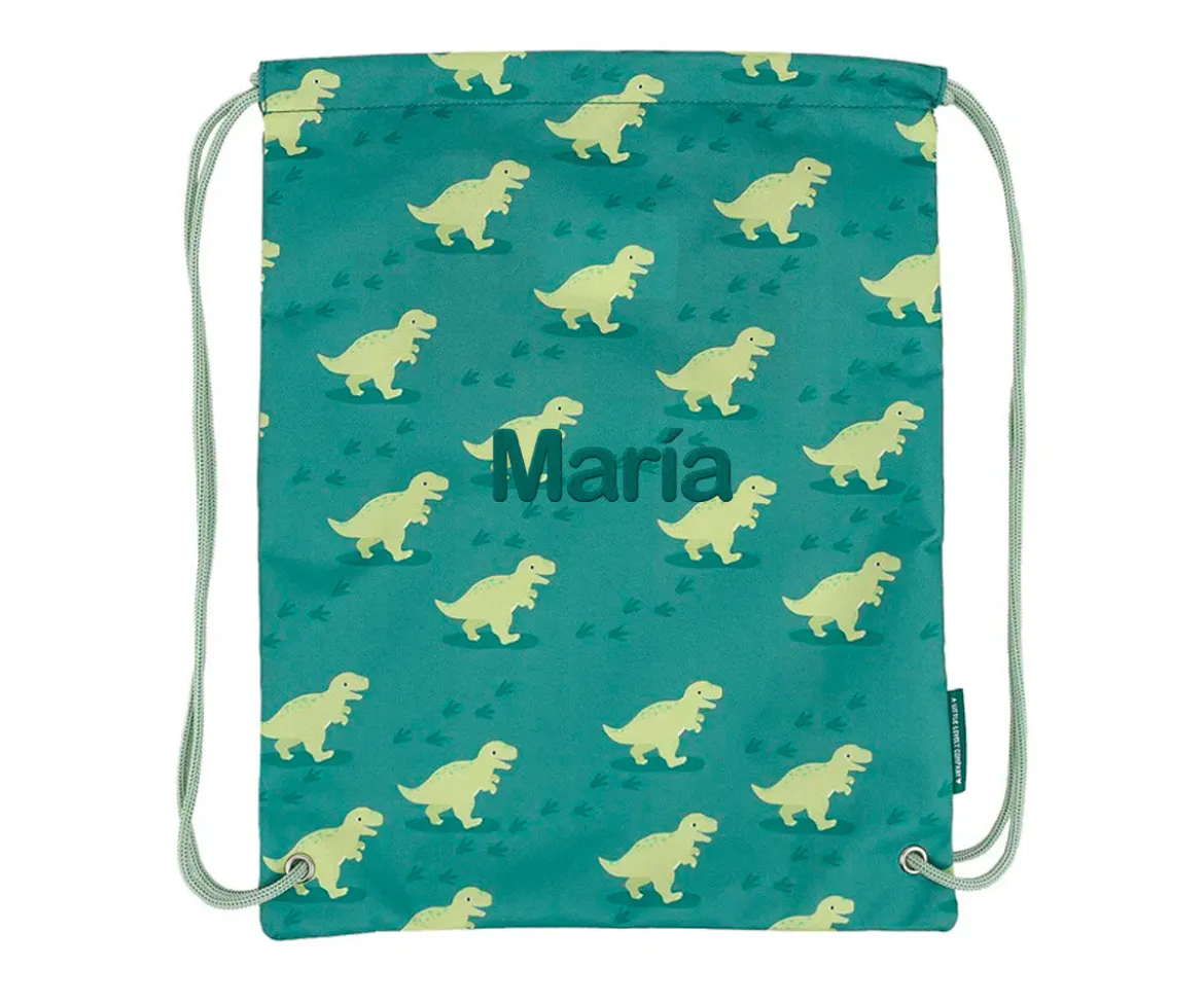 Mochila Saco Dinosaurs Personalizable