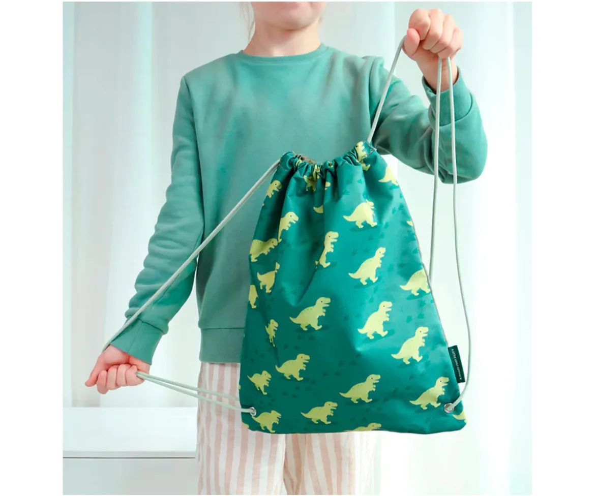 Mochila Saco Dinosaurs Personalizable