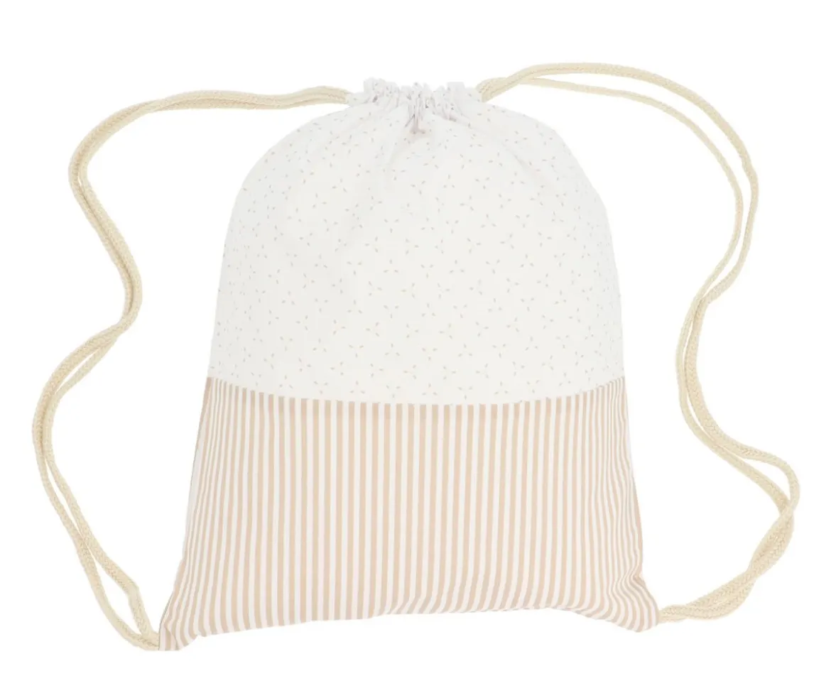 Mochila Saco Dorset Beige Personalizable