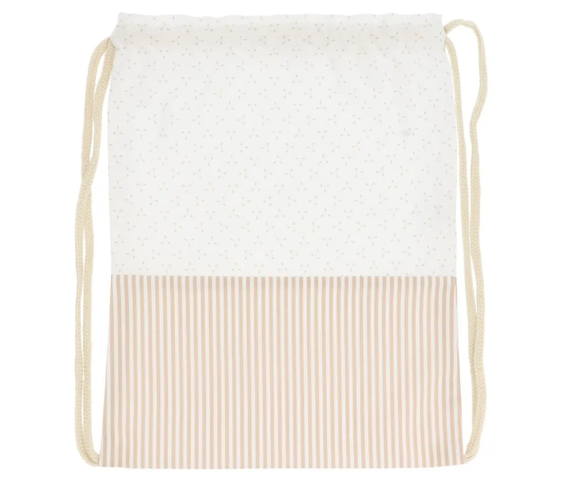Mochila Saco Dorset Beige Personalizable