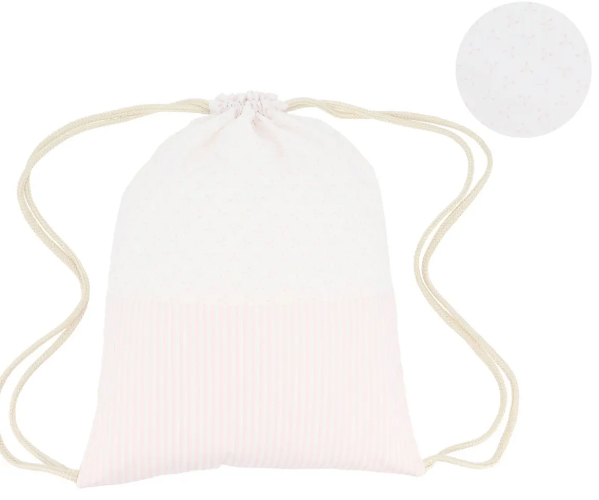 Mochila Saco Dorset Rosa Personalizable