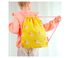 Mochila Saco Estrella Fugaz Personalizable