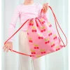 Mochila Saco Happy Cherries Personalizable