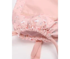 Mochila Saco Impermeable Blossom Birds Personalizable