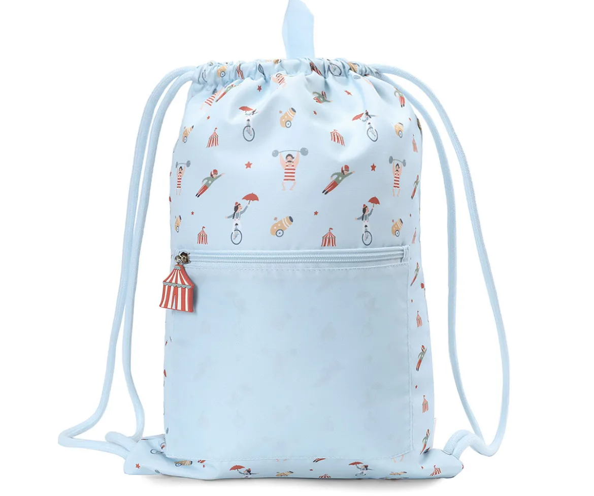 Mochila Saco Impermeable Circus Show Personalizable