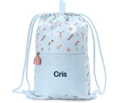 Mochila Saco Impermeable Circus Show Personalizable