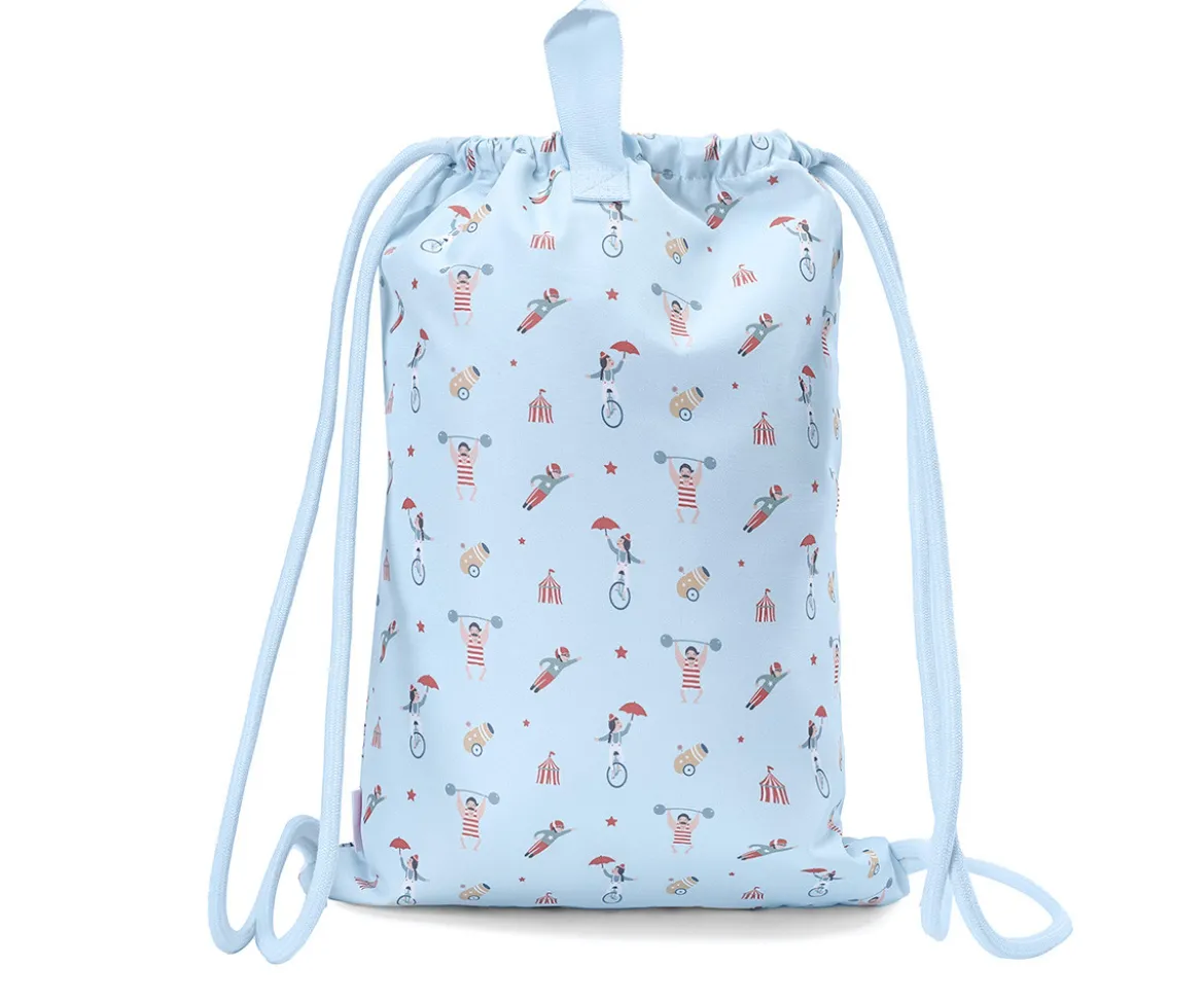 Mochila Saco Impermeable Circus Show Personalizable