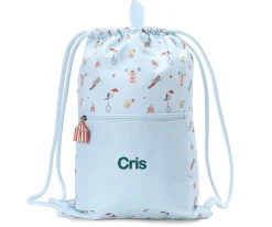 Mochila Saco Impermeable Circus Show Personalizable