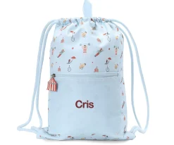 Mochila Saco Impermeable Circus Show Personalizable