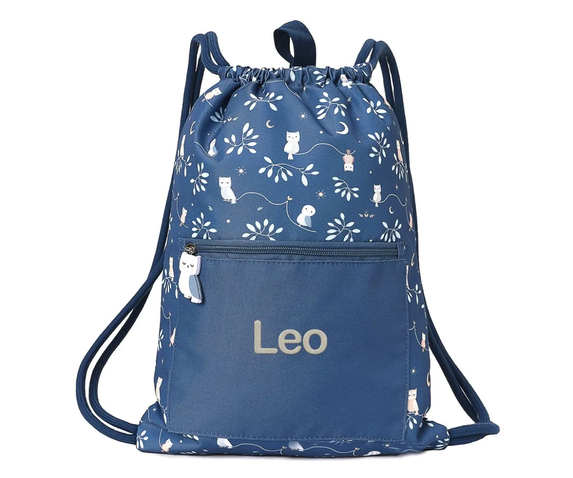 Mochila Saco Impermeable Magical Forest Personalizable