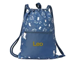 Mochila Saco Impermeable Magical Forest Personalizable