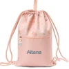 Mochila Saco Impermeable Mouse Fairies Personalizable