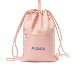 Mochila Saco Impermeable Mouse Fairies Personalizable