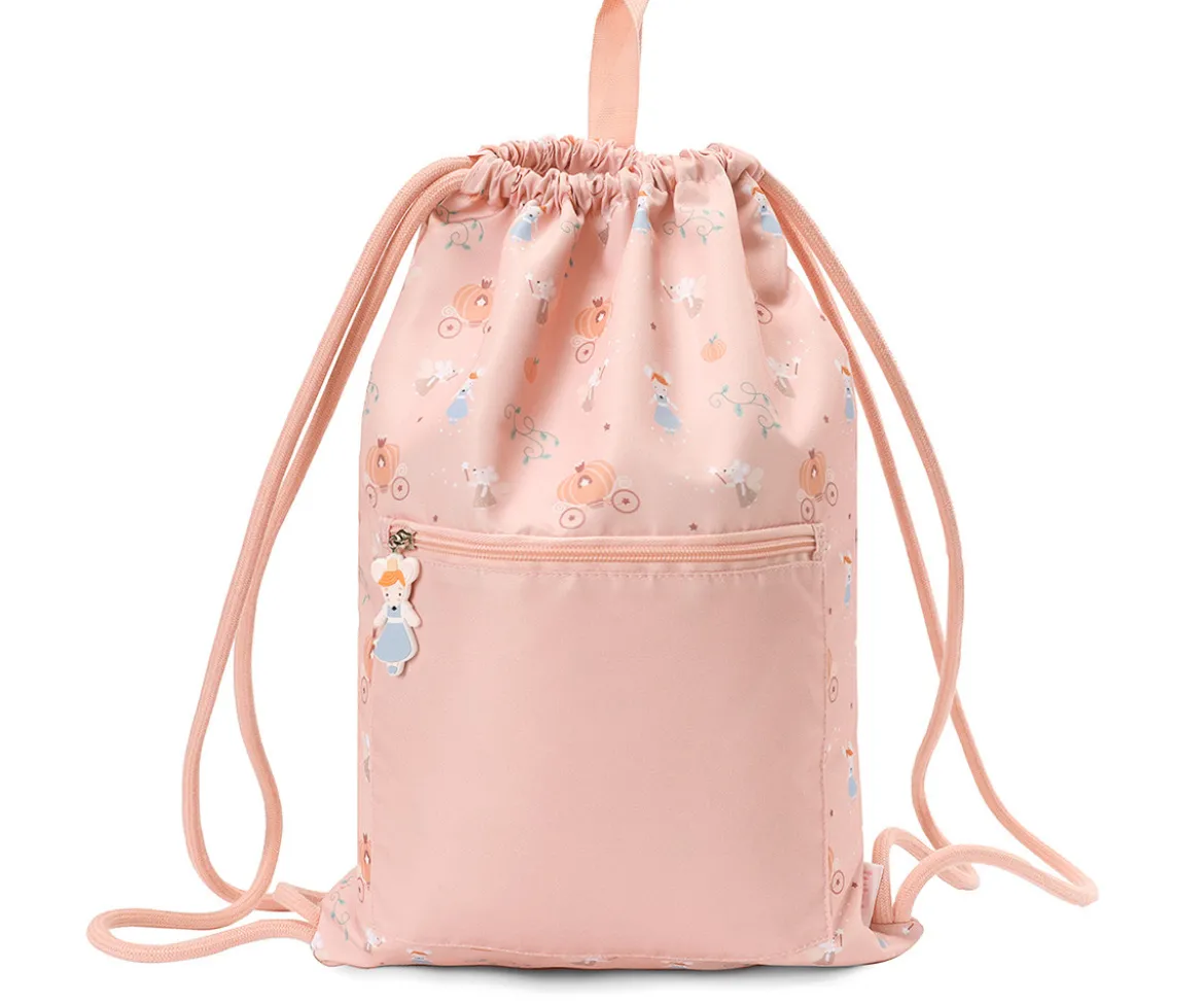 Mochila Saco Impermeable Mouse Fairies Personalizable