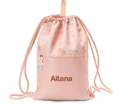 Mochila Saco Impermeable Mouse Fairies Personalizable