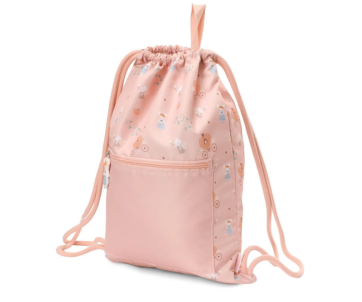 Mochila Saco Impermeable Mouse Fairies Personalizable