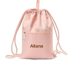 Mochila Saco Impermeable Mouse Fairies Personalizable