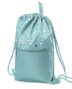 Mochila Saco Impermeable Pandas in Space Personalizable