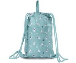 Mochila Saco Impermeable Pandas in Space Personalizable