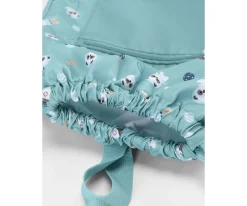Mochila Saco Impermeable Pandas in Space Personalizable